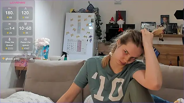 Girl alone home online show from 01-13-26, 04:00