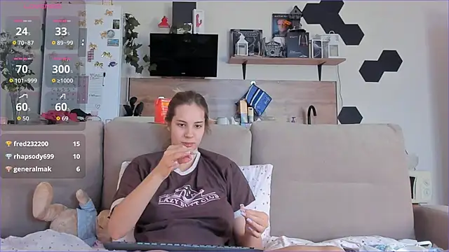 Girl alone home online show from 10-27-25, 04:35