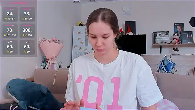 Girl alone home online show from 03-12-26, 03:56