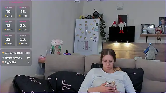 Girl alone home online show from 02-07-26, 04:20