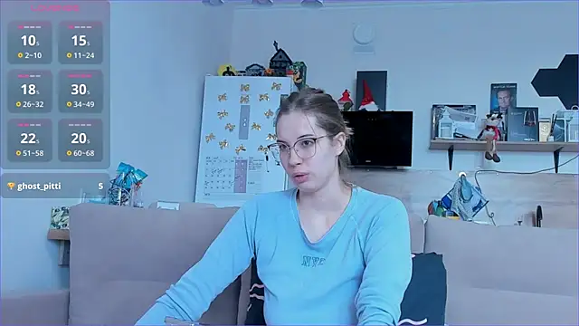 Girl alone home online show from 04-03-26, 04:19