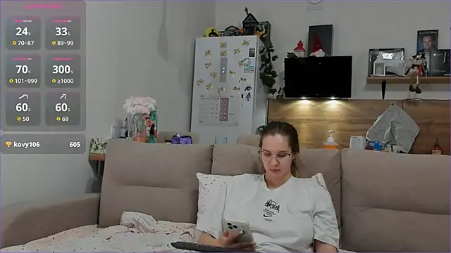 Girl alone home online show from 02-14-26, 04:02