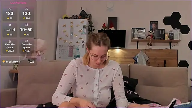 Girl alone home online show from 03-08-26, 02:04