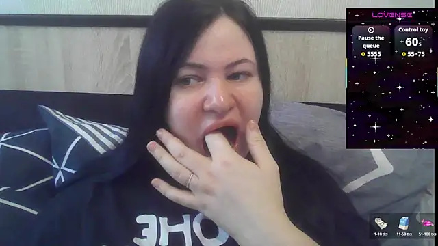 German Eva online show from 03-21-26, 12:09