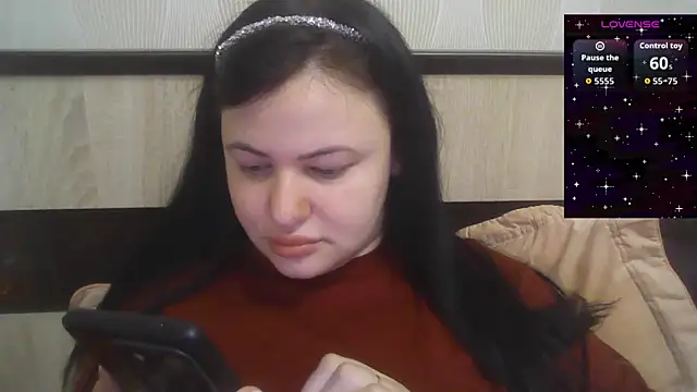 German Eva online show from 12-18-25, 04:00