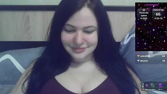 German Eva online show from 03-11-26, 03:17