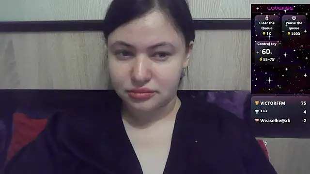 German Eva online show from 10-12-25, 03:08