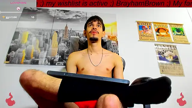 BRAYHAMBROWN online show from 02-08-26, 10:18