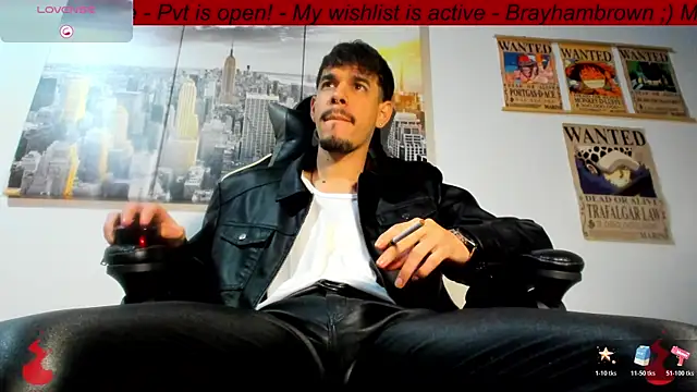 BRAYHAMBROWN online show from 04-20-26, 11:39