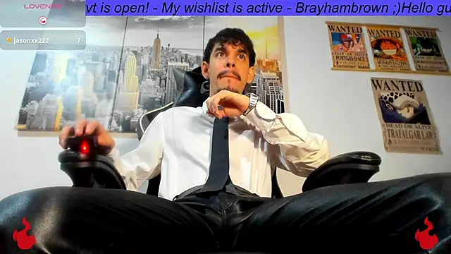 BRAYHAMBROWN online show from 05-13-26, 05:47