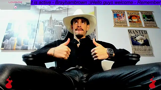 BRAYHAMBROWN online show from 05-20-26, 04:20