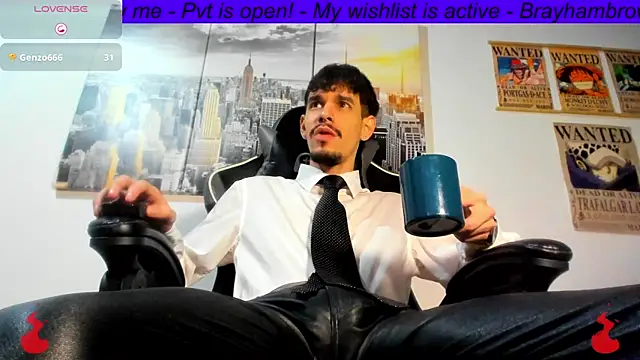 BRAYHAMBROWN online show from 06-11-26, 04:53
