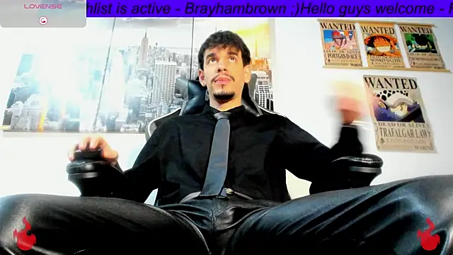 BRAYHAMBROWN online show from 05-15-26, 06:22