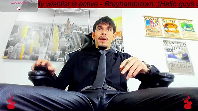 BRAYHAMBROWN online show from 05-04-26, 02:37