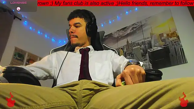 BRAYHAMBROWN online show from 09-20-25, 05:01