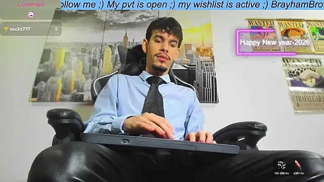 BRAYHAMBROWN online show from 01-15-26, 03:10