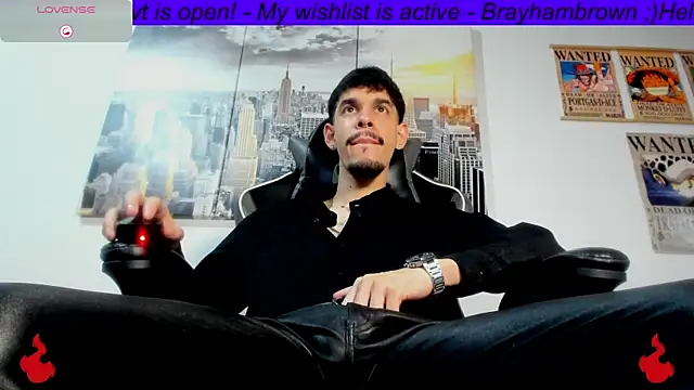BRAYHAMBROWN online show from 06-24-26, 11:02