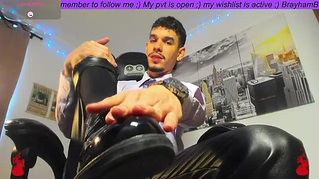 BRAYHAMBROWN online show from 10-04-25, 05:25