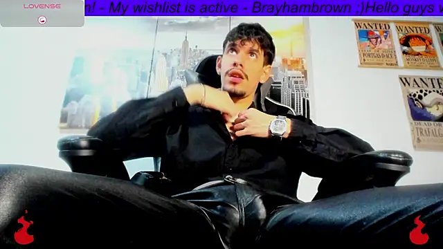 BRAYHAMBROWN online show from 06-14-26, 12:29