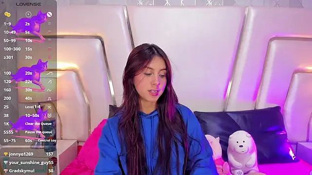 Snapshot of AlanaJones1 chatting on 02-27-25, 07:51 AlanaJones1 online show from 02-27-25, 07:51