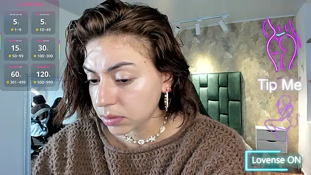 april dumont online show from 12-02-25, 01:02