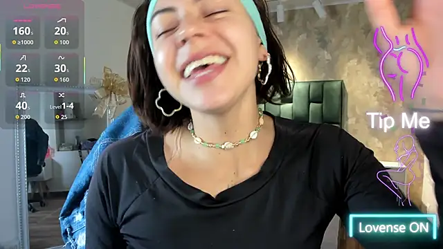 april dumont online show from 12-01-25, 01:01