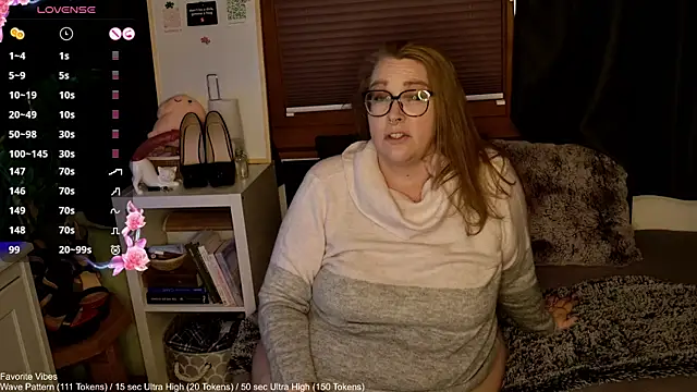 Big Beautiful MILF online show from 12-17-25, 09:20