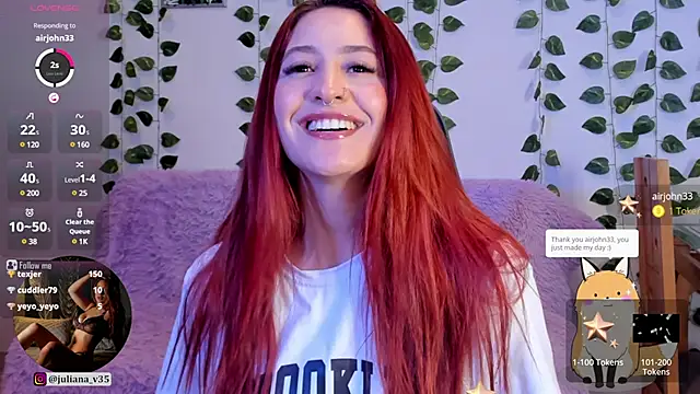 Snapshot of Amypond__ chatting on 02-06-25, 03:16 Amypond online show from 02-06-25, 03:16