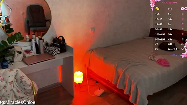 ChloeMillerMeow online show from 04-18-26, 07:07