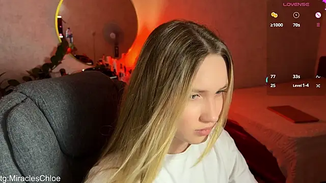 Snapshot of ChloeMillerMeow chatting on 05-18-26, 07:51 ChloeMillerMeow online show from 05-18-26, 07:51