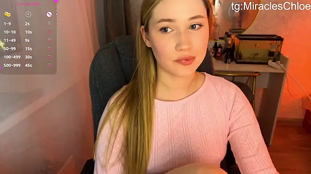 Snapshot of ChloeMillerMeow chatting on 07-22-26, 07:16 ChloeMillerMeow online show from 07-22-26, 07:16