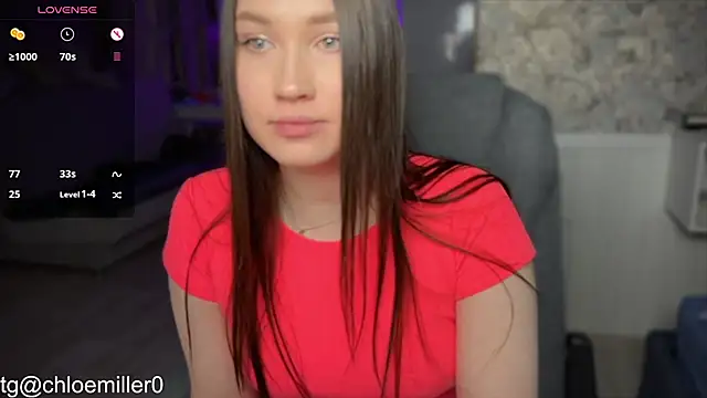 Snapshot of ChloeMillerMeow chatting on 02-04-25, 08:38 ChloeMillerMeow online show from 02-04-25, 08:38