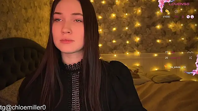 Snapshot of ChloeMillerMeow chatting on 02-20-25, 04:47 ChloeMillerMeow online show from 02-20-25, 04:47