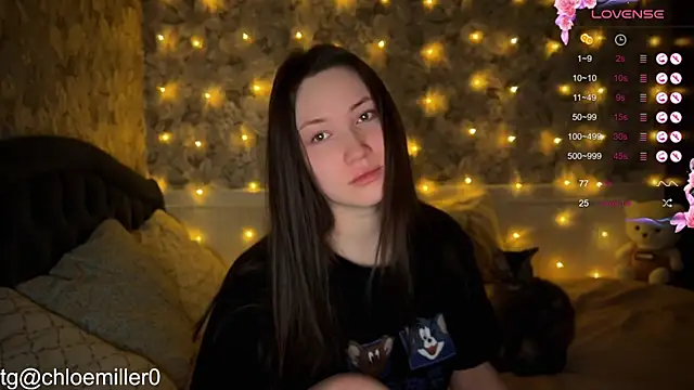 Snapshot of ChloeMillerMeow chatting on 02-13-25, 07:21 ChloeMillerMeow online show from 02-13-25, 07:21