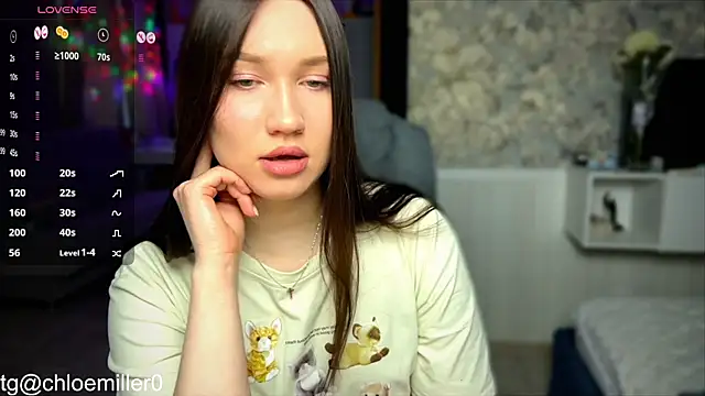 Snapshot of ChloeMillerMeow chatting on 01-22-25, 05:37 ChloeMillerMeow online show from 01-22-25, 05:37