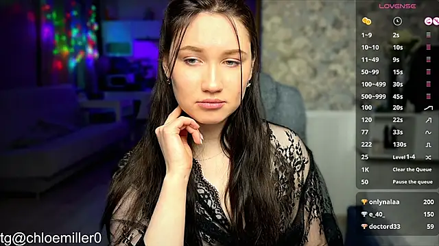 Snapshot of ChloeMillerMeow chatting on 01-22-25, 09:21 ChloeMillerMeow online show from 01-22-25, 09:21