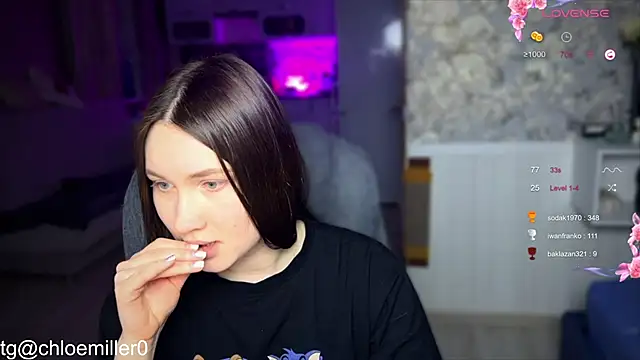 Snapshot of ChloeMillerMeow chatting on 02-04-25, 02:39 ChloeMillerMeow online show from 02-04-25, 02:39
