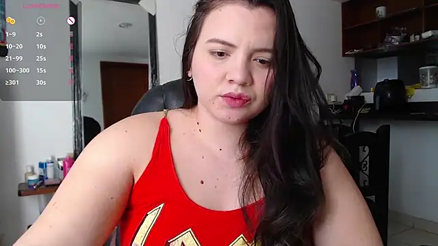 Sarahros1 online show from 12-18-24, 09:08