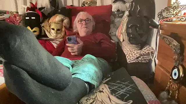 EroticVenetian online show from 02-08-26, 11:02