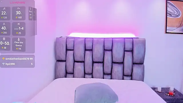 ambarcarterr online show from 03-22-25, 08:26