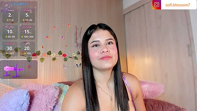 Sofi Blossom online show from 06-15-26, 08:52
