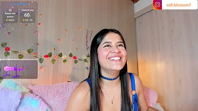 Sofi Blossom online show from 06-24-26, 09:12