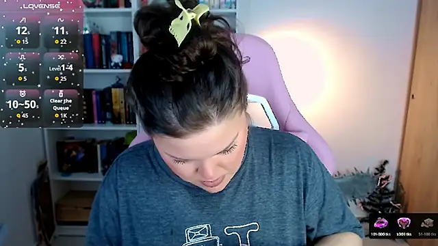 Gabiwaifu online show from 12-21-25, 07:04