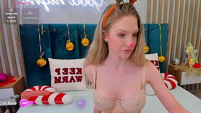 Emilly Hart online show from 12-23-25, 02:55