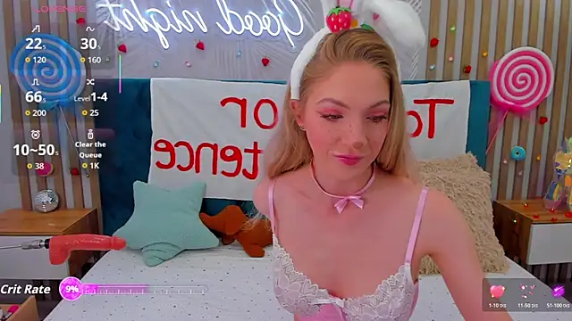 Emilly Hart online show from 10-24-25, 02:43