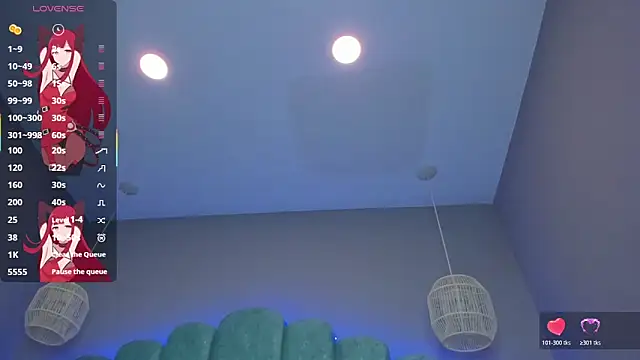 Danee 19  online show from 12-16-25, 11:25