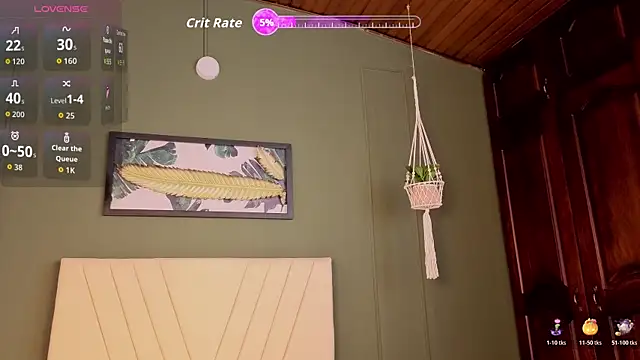 LILA ELLIOT online show from 12-14-25, 07:08