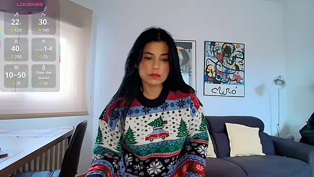 Arya 33 online show from 12-20-25, 02:20