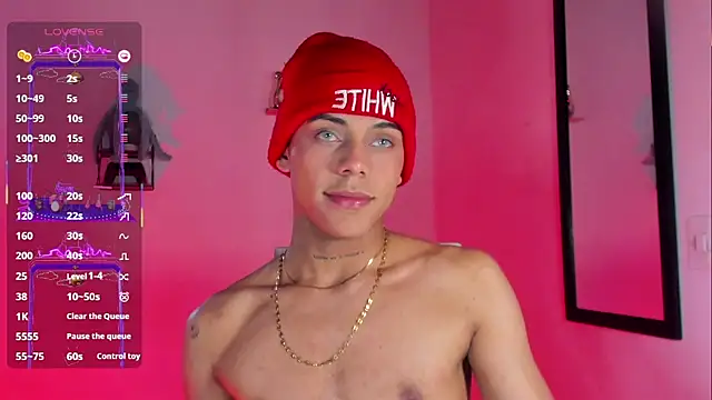 Snapshot of visaelX chatting on 03-04-25, 08:49 visaelX online show from 03-04-25, 08:49