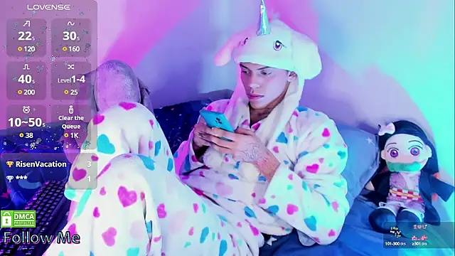 Snapshot of visaelX chatting on 03-12-25, 12:57 visaelX online show from 03-12-25, 12:57